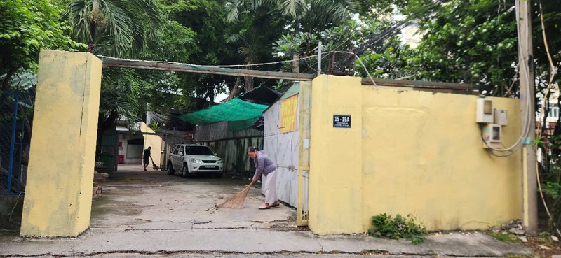 Lô đất số 15 đường số 6, khu phố 1, phường Hiệp Phú, TP Thủ Đức, TP.HCM. Ảnh: T.Q. 13-6 Chau Tuấn Quốc 1.jpg