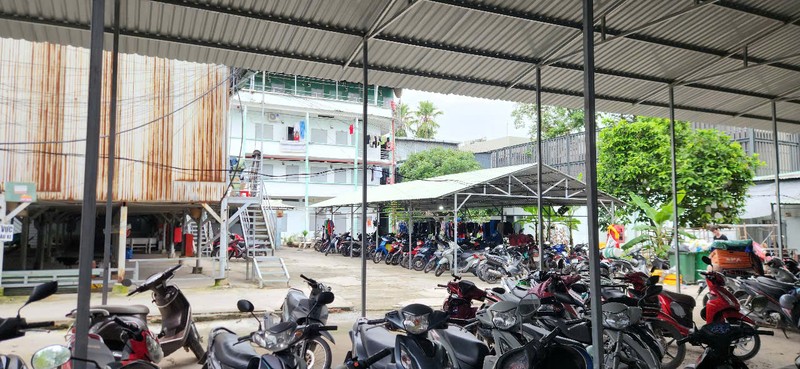 Phần đất 5.542,7 m2 gia đình đang quản lý sử dụng từ năm 1970 đến nay, được quy hoạch thành đất cơ quan, trụ sở. Ảnh: T.Q. 13-6 Châu Tuấn Quốc 2.jpg