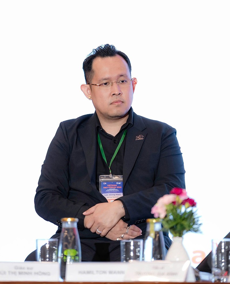 GS.TS Lim Weng Marc, Hiệu trưởng trường Kinh doanh Sunway, Đại học Sunway, Malaysia. VNN 11.jpg