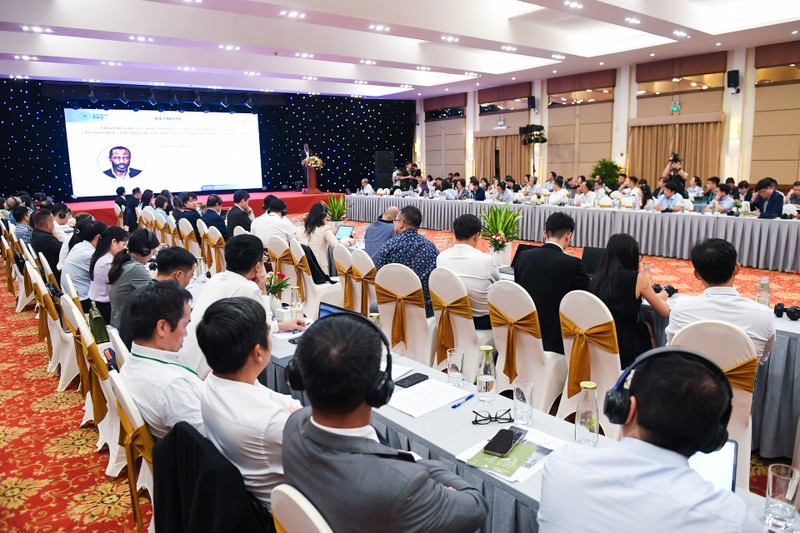 Diễn đàn quy tụ hàng trăm chuyên gia, nhà khoa học hàng đầu trong và ngoài nước, cùng các nhà hoạch định chính sách và đại diện doanh nghiệp. VNN3.jpg