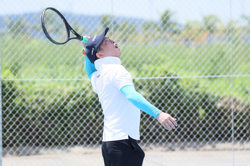 Các trận tennis, cầu lông và pickleball ghi dấu ấn bằng sự bền bỉ, tinh thần fair-play và loạt pha bóng gay cấn đến nghẹt thở. V16.jpg