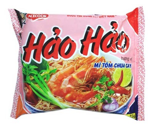 Mì gói Hảo Hảo tranh chấp với Hảo Hạng