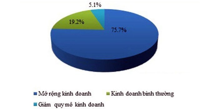 Khảo sát các doanh nghiệp FAST500, tháng 3/2015 của Vietnam Report