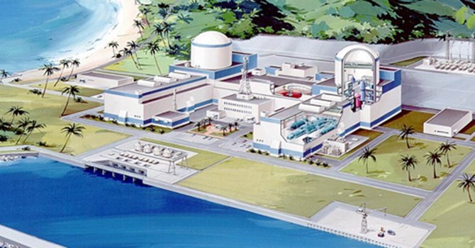 Phối cảnh nhà máy ĐHN Ninh Thuận.