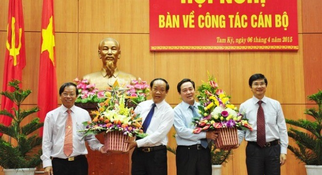 Thủ tướng phê chuẩn Chủ tịch tỉnh Quảng Nam