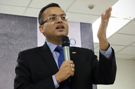 CEO Gaurav Gupta đã làm việc cho GM Vietnam từ năm 2011