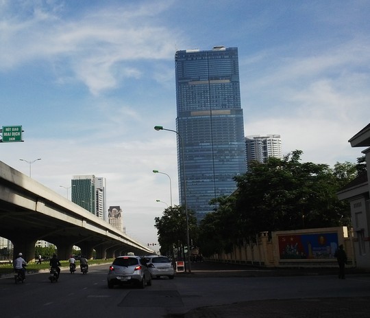 Toà nhà Landmark 72 (đường Phạm Hùng, Hà Nội) 