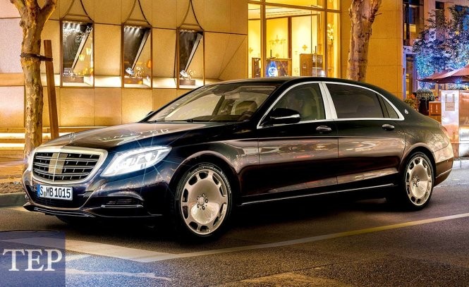 10/50 chiếc Mercedes-Maybach S600 trên toàn cầu là dành cho giới siêu giàu Việt 