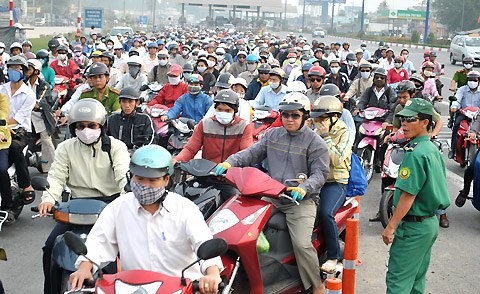 Cục Đăng kiểm: 'Phí kiểm định không chồng phí môi trường'