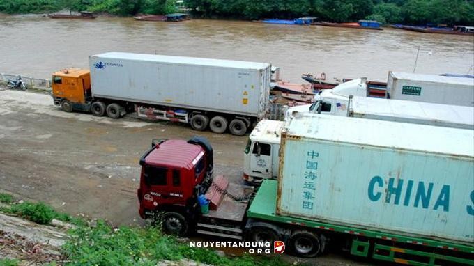 Hàng Trung Quốc quá cảnh ở Việt Nam tối đa 120 ngày