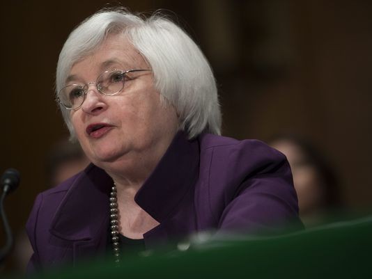 Chủ tịch FED Janet Yellen