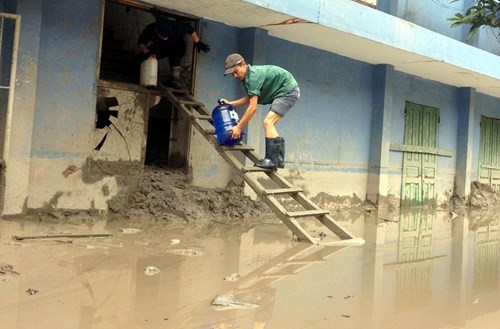 Nhiều vựa than tan hoang sau mưa lũ ở Quảng Ninh ảnh 6