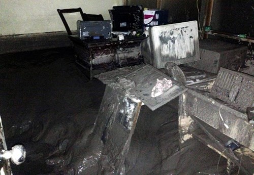 Nhiều vựa than tan hoang sau mưa lũ ở Quảng Ninh ảnh 8 Nhiều vựa than tan hoang sau mưa lũ ở Quảng Ninh ảnh 8