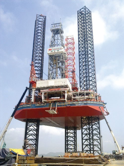 VN có thể sản xuất giàn khoan lớn hơn giàn khoan Hải Dương - 981 của Trung Quốc ảnh 1