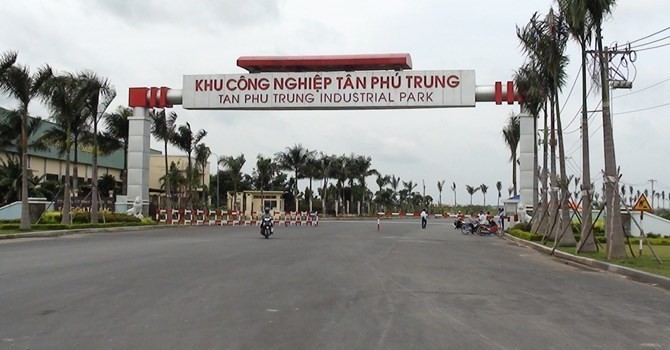 Khu công nghiệp Tân Phú Trung, một siêu dự án tồn kho lớn KBC 