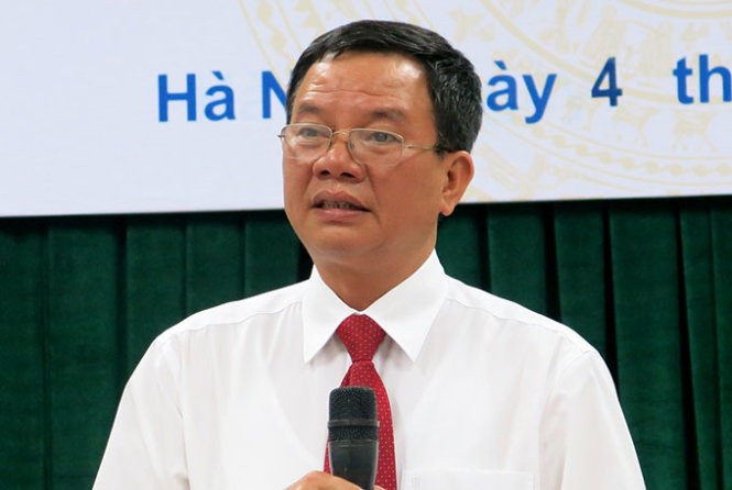 Ông Phạm Đình Thi - Ảnh: L.Thanh Ông Phạm Đình Thi - Ảnh: L.Thanh