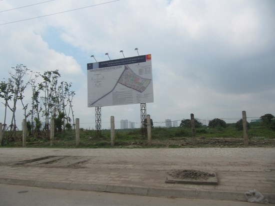 Dự án The Manor Central Park ở Nam Vành đai 3 của chủ đầu tư Bitexco rộng 90ha.