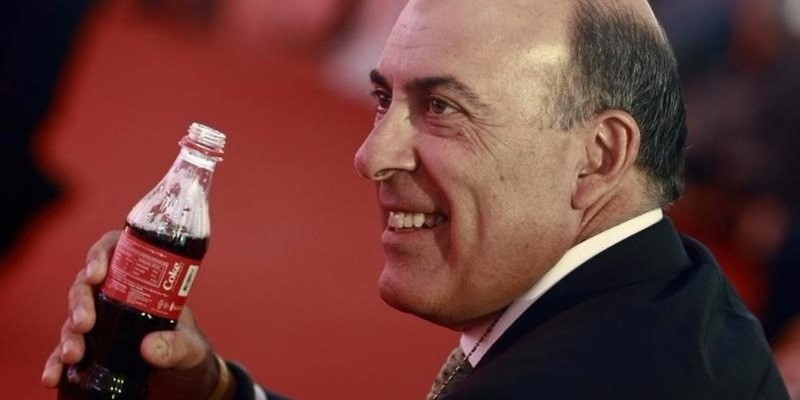 CEO Coca Cola Muhtar Kent - Ảnh: Reuters