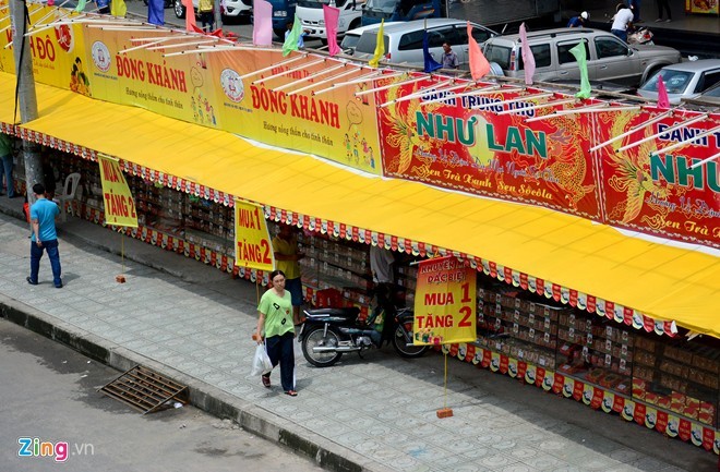 Ma trận bánh trung thu mua 1 tặng 2, 3 ở Sài Gòn