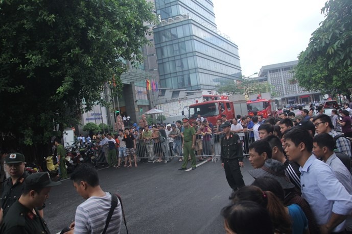 Sập nhà cổ tại 107 Trần Hưng Đạo, 2 phụ nữ tử vong ảnh 1