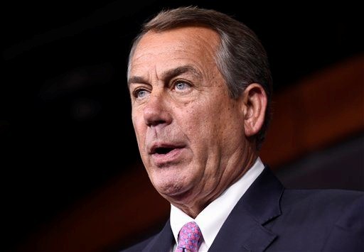 Chủ tịch Hạ viện Mỹ John Boehner. Ảnh: Reuters