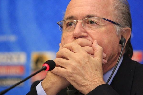Chủ tịch FIFA Sepp Blatter đang bị cơ quan chức năng Thụy Sỹ điều tra.Ảnh: Businessdayonline. Chủ tịch FIFA Sepp Blatter đang bị cơ quan chức năng Thụy Sỹ điều tra.Ảnh: Businessdayonline.