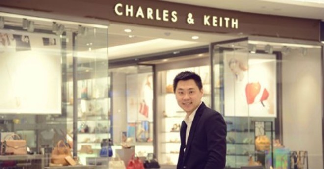 CEO Charles & Keith: Thành công nhờ triết lý “nghĩ lớn và không sợ thất bại”