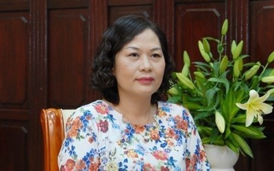 Bà Nguyễn Thị Hồng