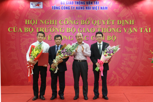 Vinalines có Chủ tịch hội đồng thành viên và Tổng giám đốc mới ảnh 1