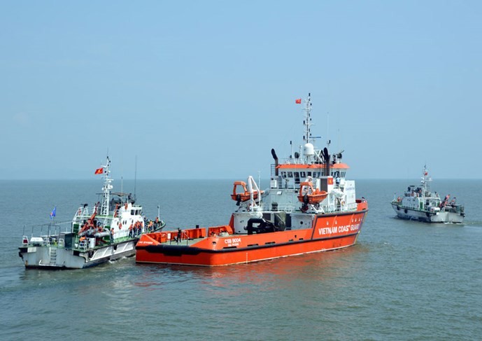 Cảnh sát biển Việt Nam chống cướp biển có vũ trang ảnh 11
