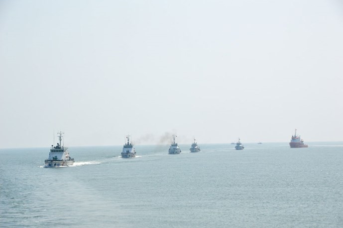 Cảnh sát biển Việt Nam chống cướp biển có vũ trang ảnh 4