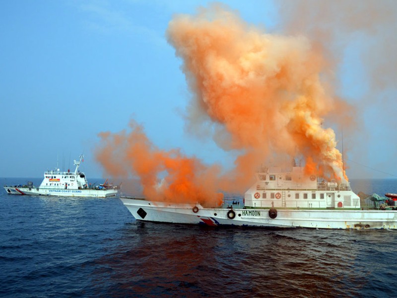 Cảnh sát biển Việt Nam chống cướp biển có vũ trang ảnh 1