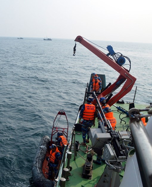 Cảnh sát biển Việt Nam chống cướp biển có vũ trang ảnh 7