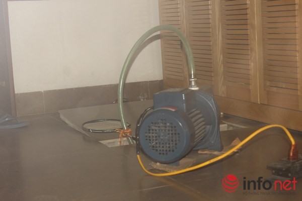 Hàng trăm hộ dân thủ đô "trực chiến" thâu đêm chờ bơm nước ảnh 2