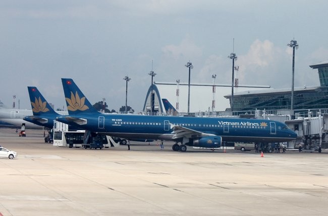 Vietnam Airlines dự kiến giảm 30 máy bay so với kế hoạch ban đầu - Ảnh: Anh Quân