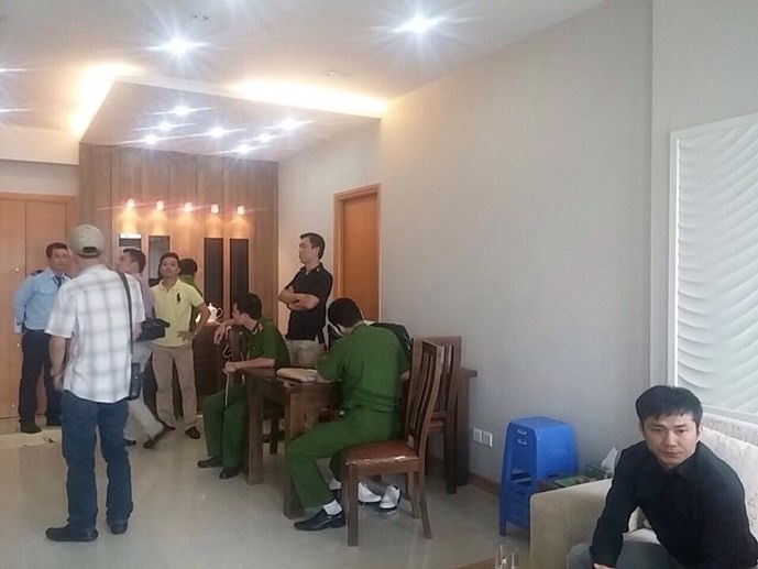 Khám xét công ty kinh doanh vàng tài khoản trái phép Thiên Việt ảnh 1