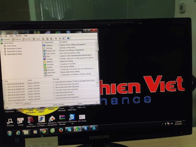 Khám xét công ty kinh doanh vàng tài khoản trái phép Thiên Việt ảnh 2