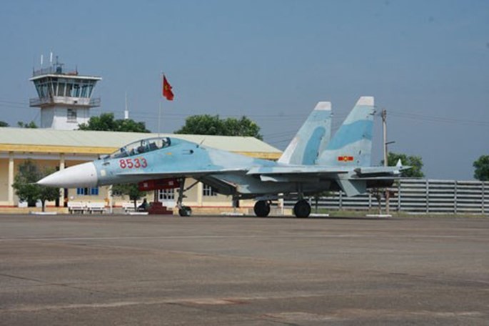 Su-30MK2 của Không quân Việt Nam - Ảnh: Tấn Tú