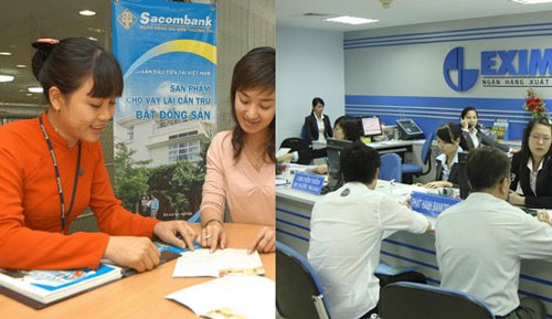 Eximbank rút hết người khỏi Sacombank