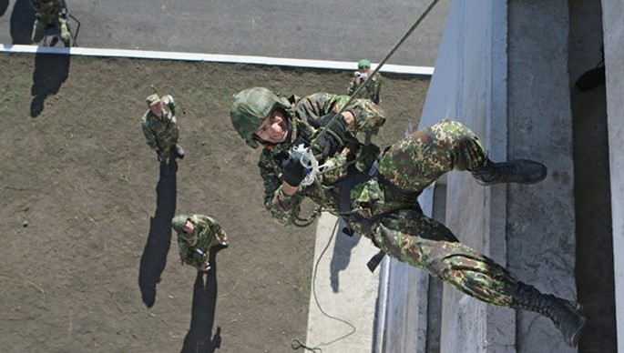 Zaslon, lực lượng đặc nhiệm hoạt động ngoài nước của Nga ảnh 1 Zaslon, lực lượng đặc nhiệm hoạt động ngoài nước của Nga ảnh 1