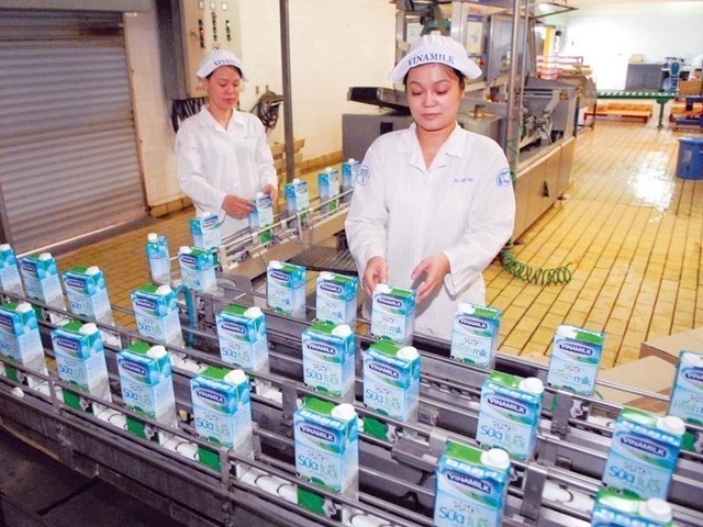 Nhà nước đang sở hữu 45,1% cổ phần của Vinamilk, trị giá khoảng 2,4 tỷ USD