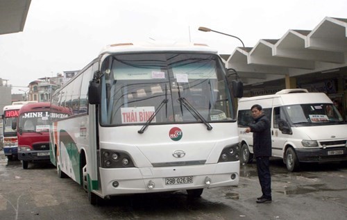 Ông Liên cho biết có nhà xe từng mua "nốt" của doanh nghiệp khác 130 triệu đồng - Ảnh: Ngọc Thắng