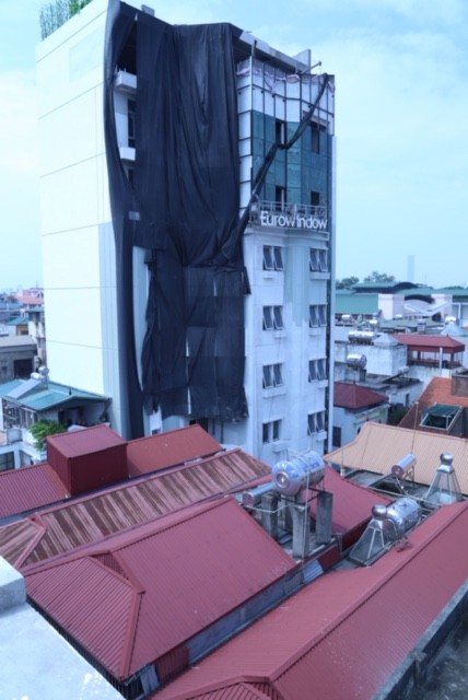 Theo quyết định của UBND quận Hoàn Kiếm, nhà xây trái phép phải phá dỡ 3 tầng Theo quyết định của UBND quận Hoàn Kiếm, nhà xây trái phép phải phá dỡ 3 tầng