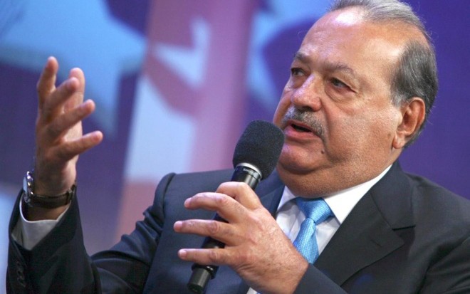 Carlos Slim Helu - Chủ tịch Grupo Carso Carlos Slim Helu - Chủ tịch Grupo Carso