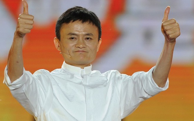 Jack Ma – ông chủ của Alibaba Jack Ma – ông chủ của Alibaba