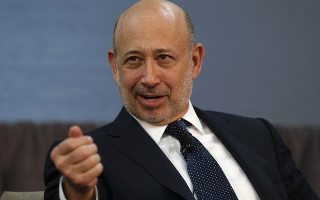 Lloyd Blakfein - CEO Goldman Sachs Lloyd Blakfein - CEO Goldman Sachs