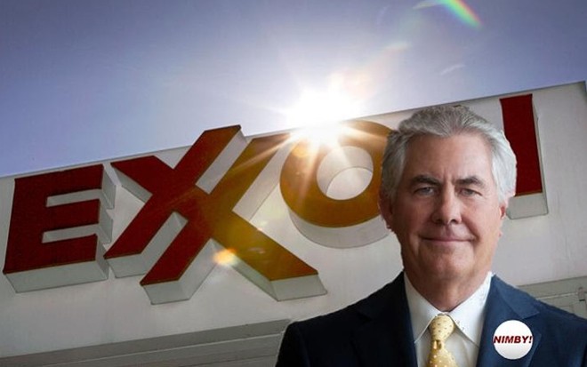 Rex Tillerson - Chủ tịch kiêm CEO Exxon Mobil Rex Tillerson - Chủ tịch kiêm CEO Exxon Mobil