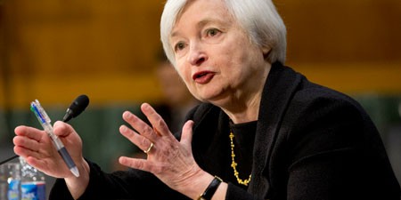 Thế giới ngóng chờ Janet Yellen.