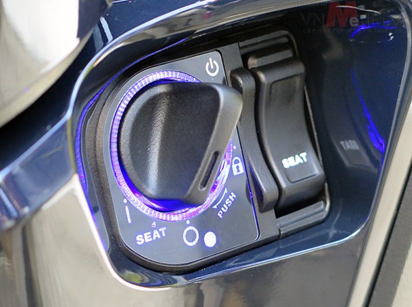 Cụm khóa của SH 2015