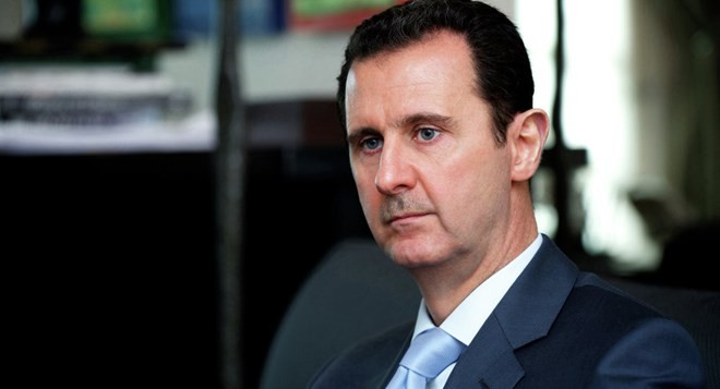 Tổng thống Syria Bashar al-Assad.